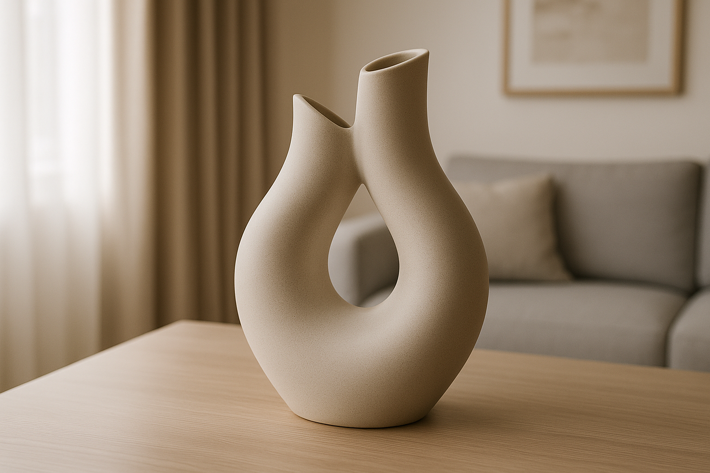 مزهرية عصرية أنيقة